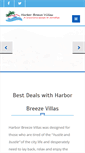 Mobile Screenshot of harborbreezevillas.com